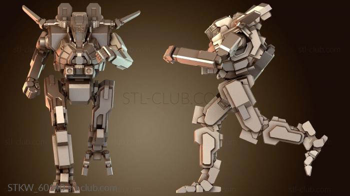 Military Мехи SPIDER SDR REST укрепленные