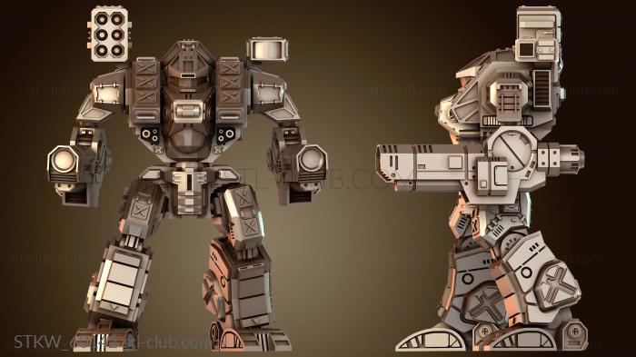 Military Мехи WHM доблестные