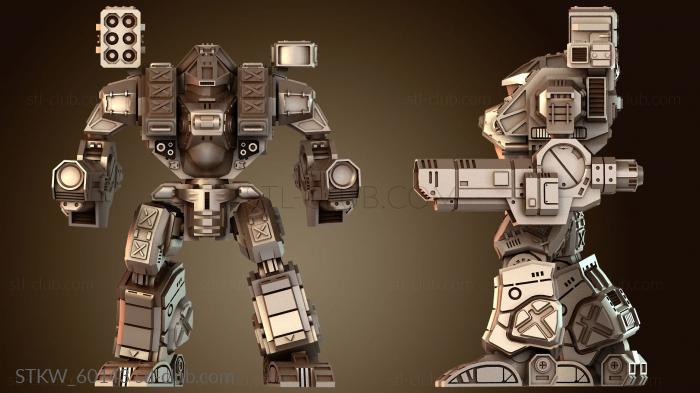 Military Мехи WHM доблестный джаггернаут