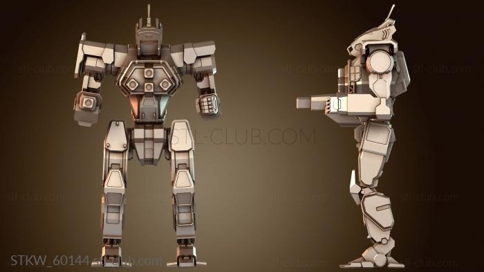 Military Мехи ВОЛКОДАВ Браво