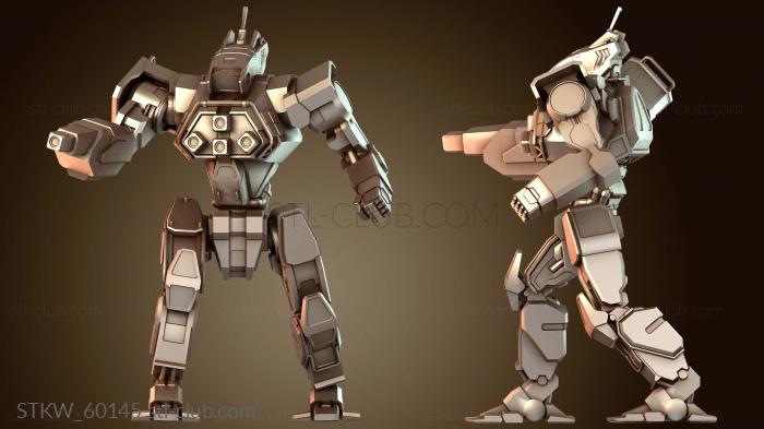 Military Мехи ВОЛКОДАВ ОГОНЬ