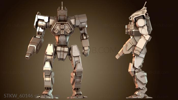 Military Мехи ВОЛКОДАВ ОТДЫХ