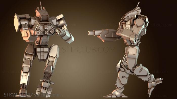 Military Мехи ВОЛКОДАВ БЕГ