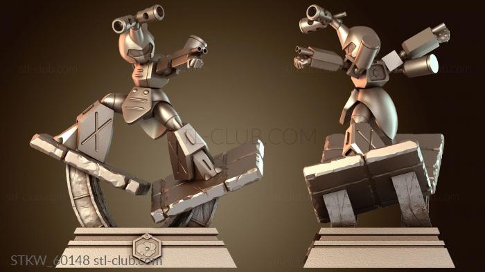 Military Medabots Metabee Arm