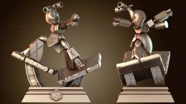 3D модель Medabots Metabee Arm (STL)