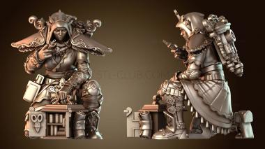 3D модель Медик (STL)