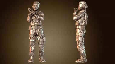 3D модель Медицинская Бетти (STL)