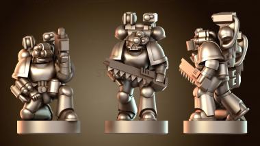 3D модель Медики (STL)