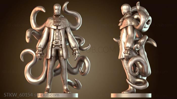 Military Средневековый Слендермен