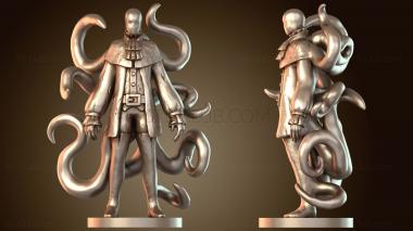 3D модель Средневековый Слендермен (STL)