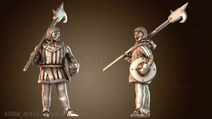 Military Площадь Средневекового Солдата