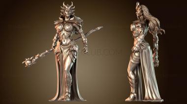 3D модель Медора Темная Королева (STL)