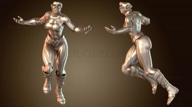 3D модель Медуза (STL)