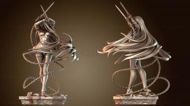 3D модель Медуза смертоносная (STL)