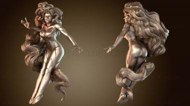 3D модель Мегган (STL)