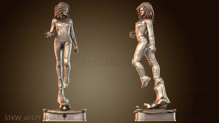 Military Мега Кэрол Дэнверс Капитан Марвел Небеса