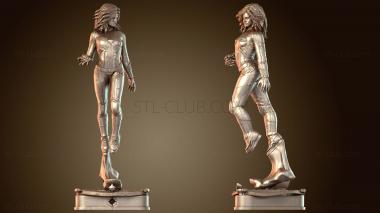 3D модель Мега Кэрол Дэнверс Капитан Марвел Небеса (STL)