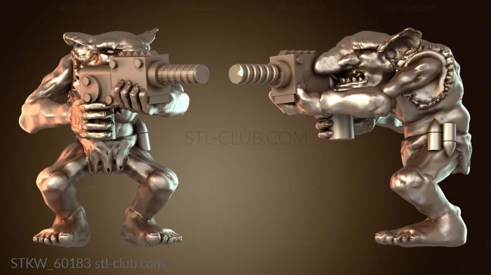 Military Мех-пушка, выкованная в битве