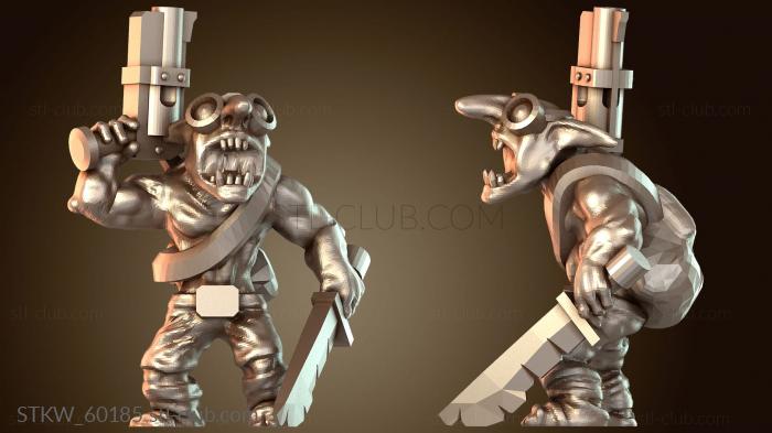 Military Goblin Krew крутой грот