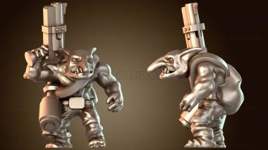 3D модель Goblin Krew крутой грот ловкий (STL)