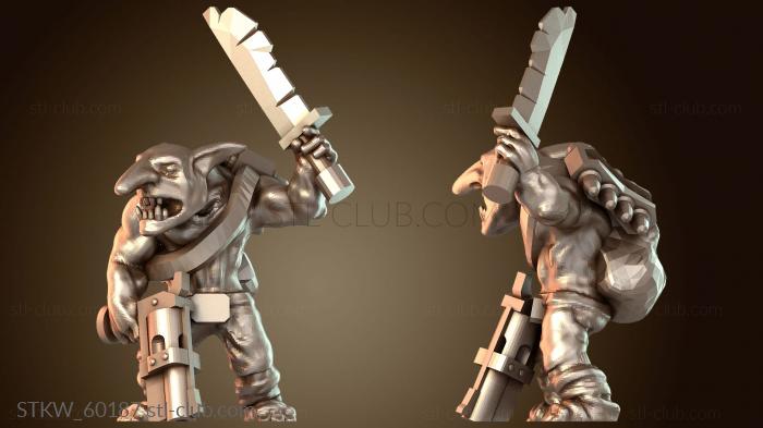 Military Мек Ганз Гоблин Крю крутой грот храбрый