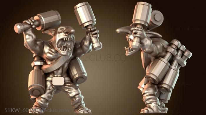 Military Мек Гунц Гоблин Крю Гренадер Гоббо