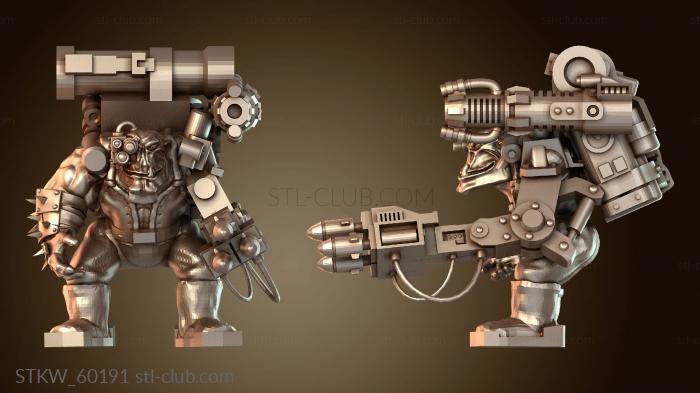 Military Мек Орк МЕХ Бой ОРК