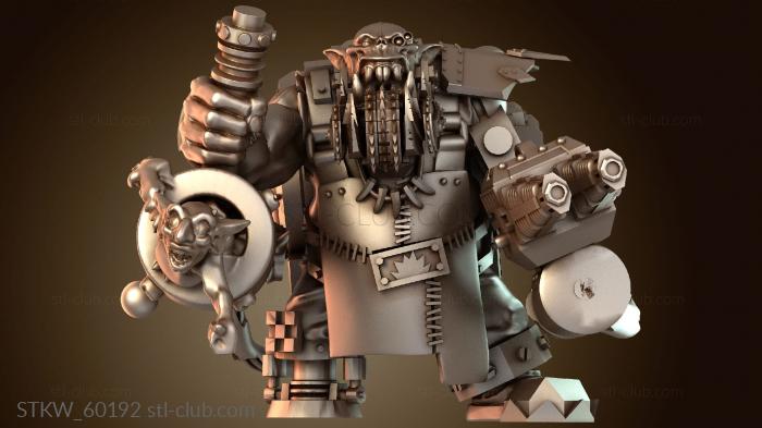 Military Мех с шоковым орудием Geargrin, Механик с шоковым Geargrin