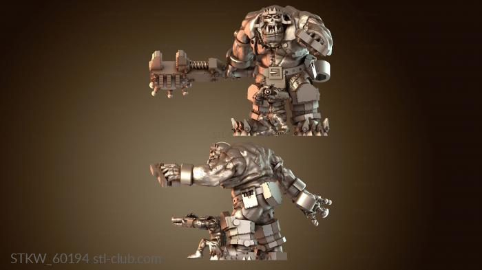 Military Босс-механик с генератором щита