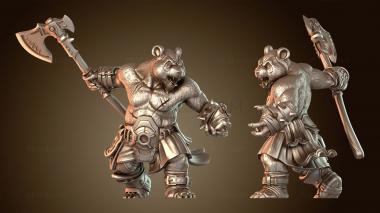 3D модель Топор варвара Мелалеу (STL)