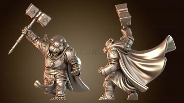 3D модель Молот Клирика Мелалеу (STL)