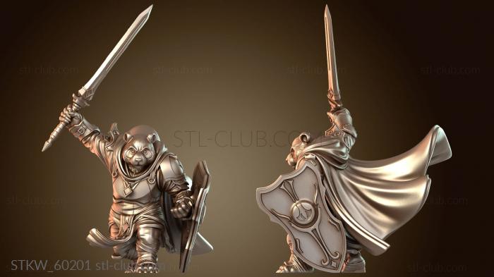 Military Меч Клирика Мелалеу