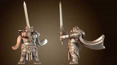 3D модель Мелалеу Клирик Меч Ксенос (STL)