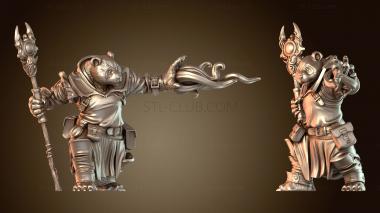 3D модель Мелалеу Колдун (STL)