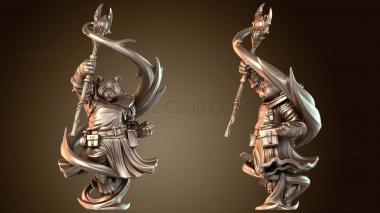 3D модель Мелалеу Чародей тайный (STL)