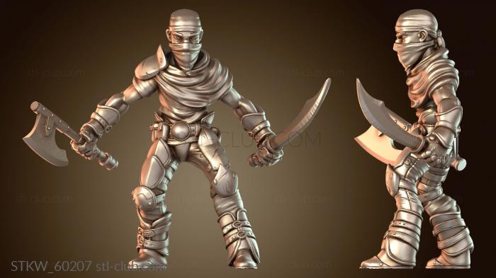 Military Бандитский топор ближнего боя, ятаган