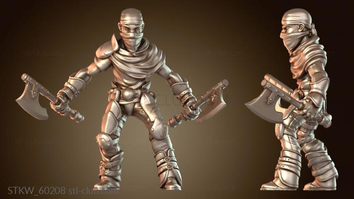 Military Топоры ближнего боя бандитов