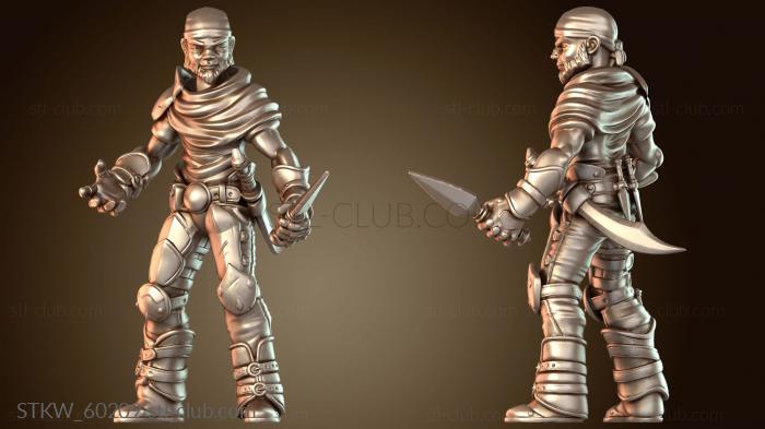 Military Кинжал бандита ближнего боя