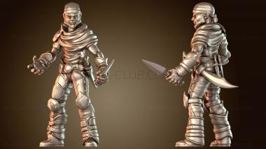 3D модель Кинжал бандита ближнего боя (STL)