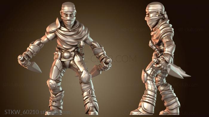 Military Кинжалы ближнего боя бандитов