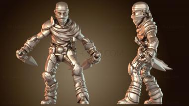 3D модель Кинжалы ближнего боя бандитов (STL)