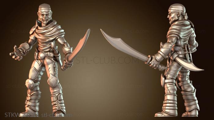 Military Бандит ближнего боя Ятаган