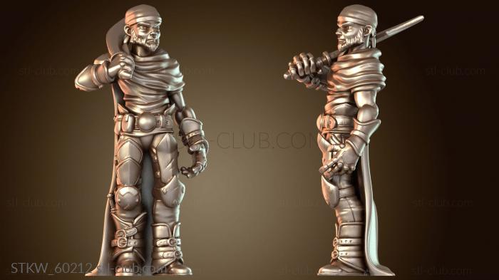 Military Бандит ближнего боя Скиммитар Кин