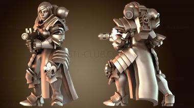 3D модель Мельта и Мульти Сестры Сестра Мельтаган (STL)