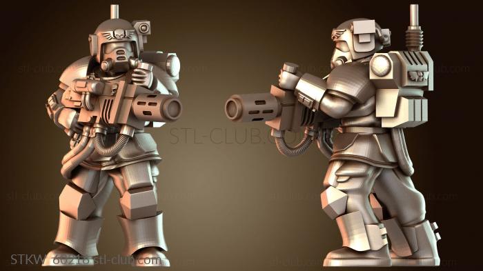 Плавильная пушка метла