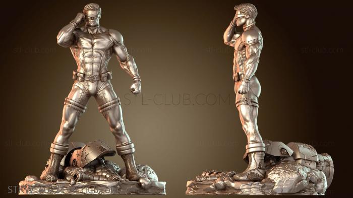 Мужчины Циклопы в ярости