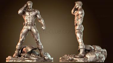 3D модель Мужчины Циклопы в ярости (STL)