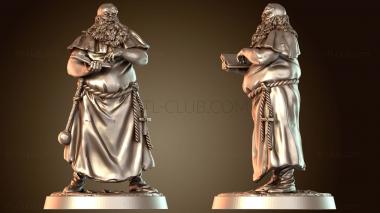 3D модель Нищенствующий монах (STL)