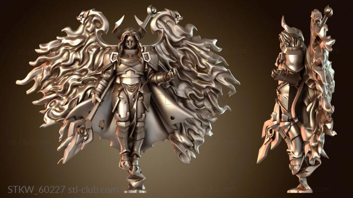 Наемники уничтожают ангела-изгнанника