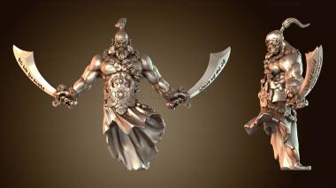 3D модель Проклятая джинн-лампа наемников (STL)